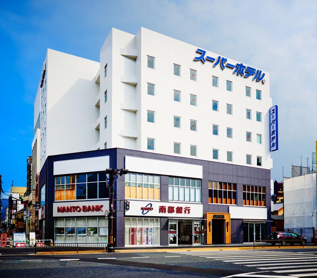 Super Hotel Jr Nara Ekimae Sanjo Dori Exterior photo