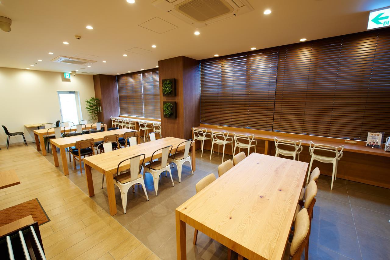 Super Hotel Jr Nara Ekimae Sanjo Dori Exterior photo