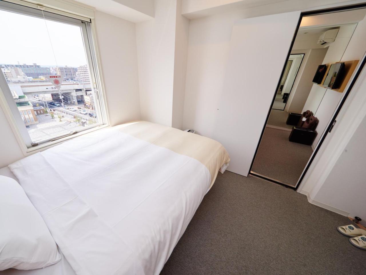 Super Hotel Jr Nara Ekimae Sanjo Dori Exterior photo